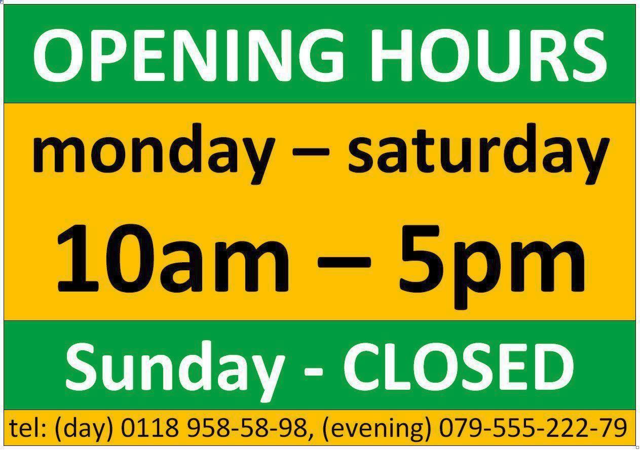 EARLY 5pm CLOSING TIME MIRAJ Computers